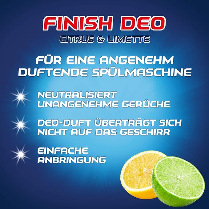 Finish - Finish Duplo Lemon Dishwasher Freshener