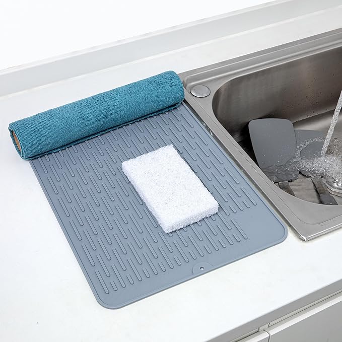 Restaurantware RW Clean 6 x 3.5 Inch Scouring Pads 10 Multi-Purpose Scrub Pads - Not Abrasive Heavy-Duty White Nylon Scrub Pads For Cleaning For Cleaning Or Scrubbing Versatile