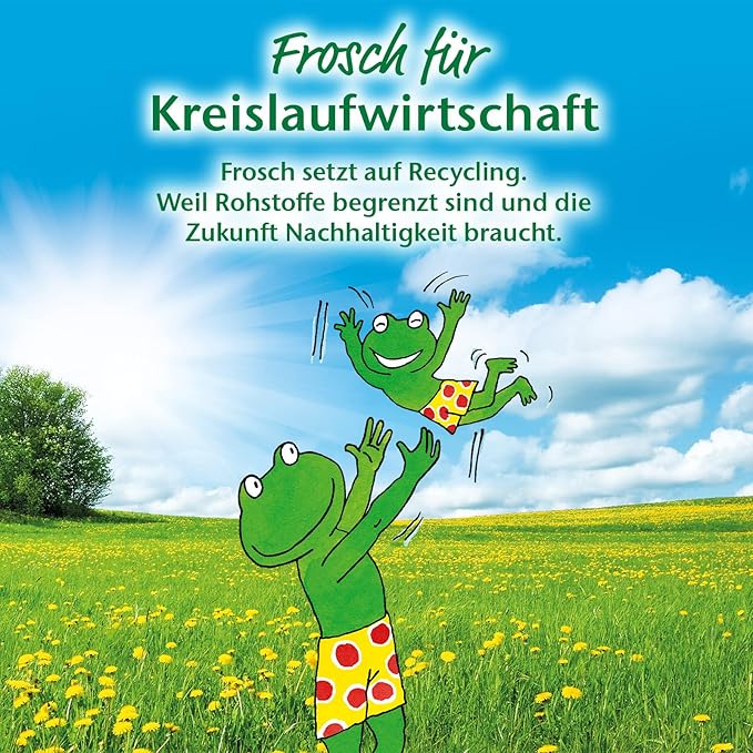 Frosch Raspberry Vinegar Toilet Cleaner 0.75L