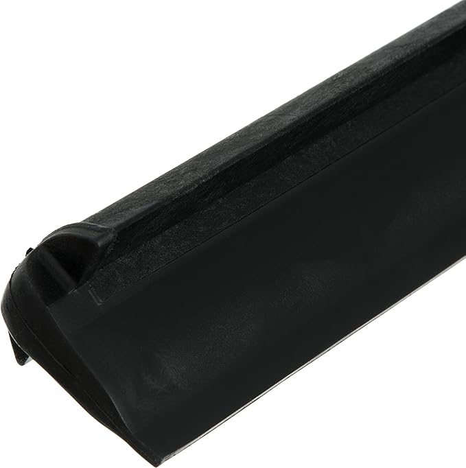 SPARTA 3656703 Plastic Floor Squeegee, Shower Squeegee, Heavy Duty Squeegee With Rubber Blade For Windows, Glass, Shower Doors, Floors, Windshields, 20 Inches, Black, (Pack of 6)
