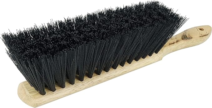 Weiler 25252 8" Counter Duster, Black Polystyrene Fill