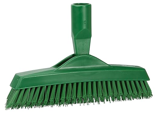 Vikan 70402 Grout Brush, Green