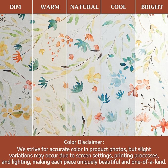Maison d' Hermine Cloth Napkins Set of 4 100% Cotton Everyday Reusable Square Napkins Cloth Washable, Dinner, Party, Wedding, Restaurant, Spring/Summer (Colmar, 20" x 20")