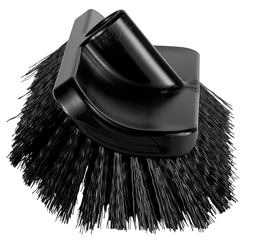 Remco - A Vikan Company ColorCore 10" High-Low Deck Brush, Stiff