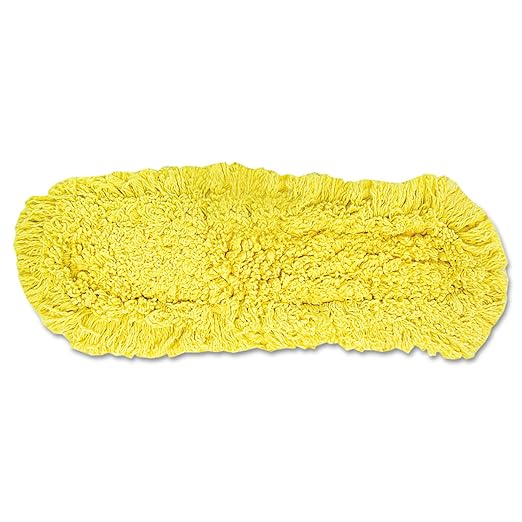 Rubbermaid Commercial Trapper-Dust Mop, 24-inch, Yellow, General Purpose-Dust Mopping, Cleaning for Flooring