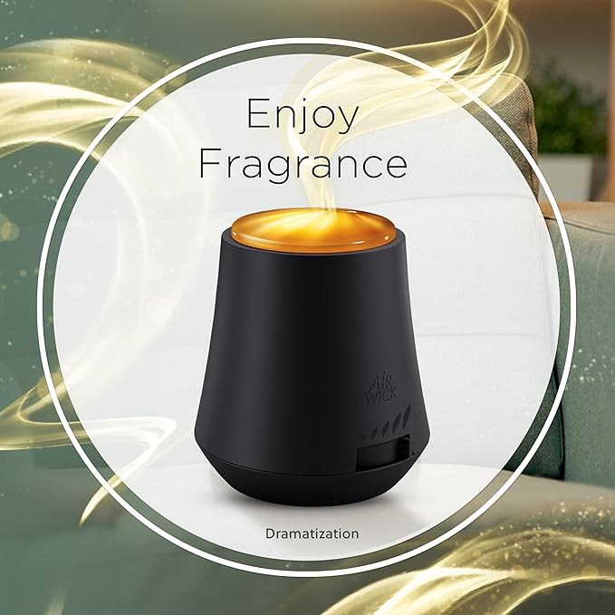 Air Wick Essential Mist Refill, Essential Oils Diffuser, Lavender and Almond Blossom, 3 ct, Air Freshener, Aroma diffuser