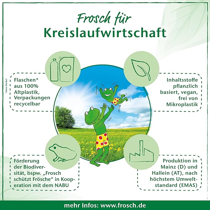 Frosch Classic Dishwasher Tablets 70 Tablets