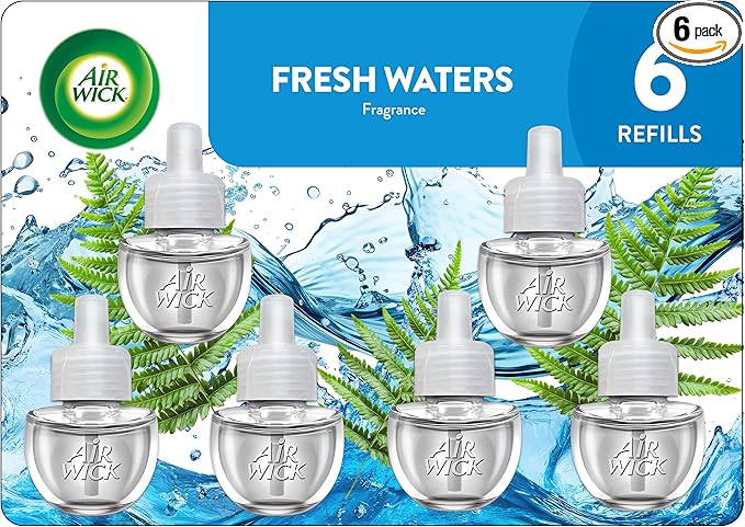 Air Wick Scented Oils 0+6 Fresh Waters