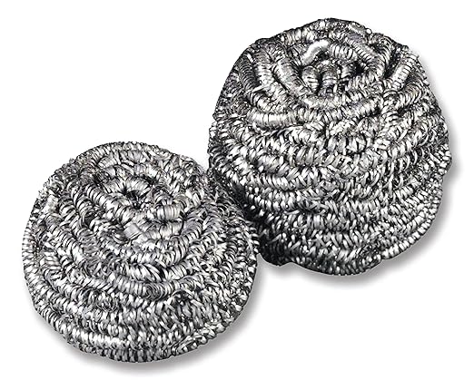 3M Scotch-Brite Stainless Steel Scrubber 83, 1.20 Oz