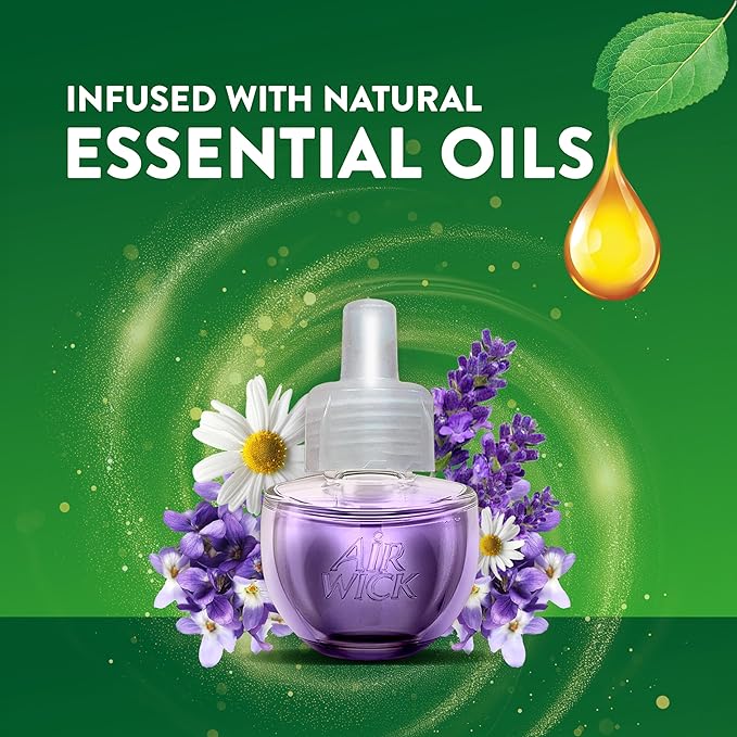 Air Wick Scented Oils 0+4 Lavender and Chamomile
