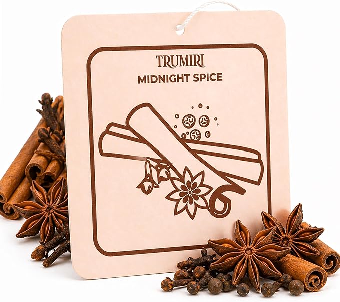 Midnight Spice - Room Deodorizer Gel Odor Eliminator For Home - Bathroom Air Freshener Odor Absorber - Closet Deodorizer - Long Lasting Non Plug In Strong Scent For Kitchen Trash Basement Shoe Rack