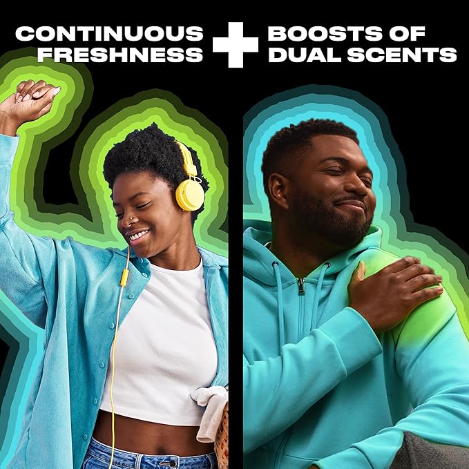 Downy Unstopables Fusions Scent Booster Beads Twilight Jasmine | 24-Hour Freshness | Dual Scent Technology | 21.1 oz | Pack of 4