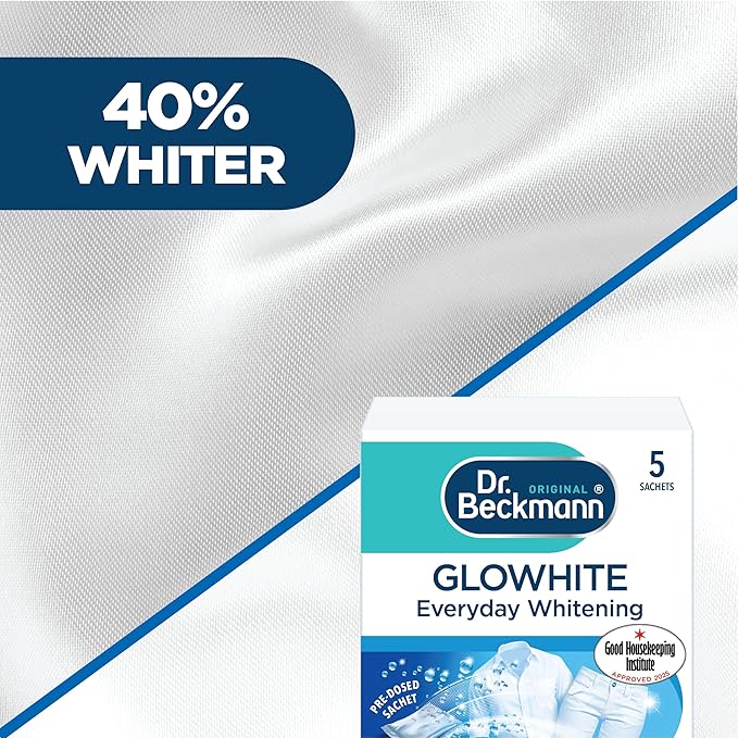 Dr.Beckmann Glowhite - 5 x 40g Sachets