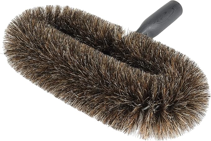 Weiler 71076 Wall Duster, Soft Horsehair Fill, Made in the USA (Pack of 2)