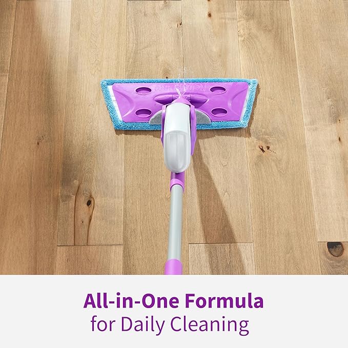 Rejuvenate All Floors Cleaner Refill, Breaks Down Dirt and Grime, Cleans and Protects Floors Throughout Your Home, Including Sealed Hardwood, Tile, Vinyl, Laminate and More, 1 Gallon