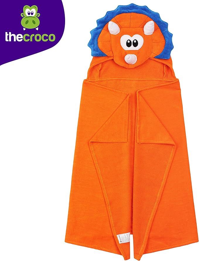 Premium Hooded Towels for Kids | Ultra Soft and Extra Large (28 x 49 inches) | 100% Cotton Kids Bath Towel with Hood | Beach Pool Towels for Ages 1-8 Boys & Girls