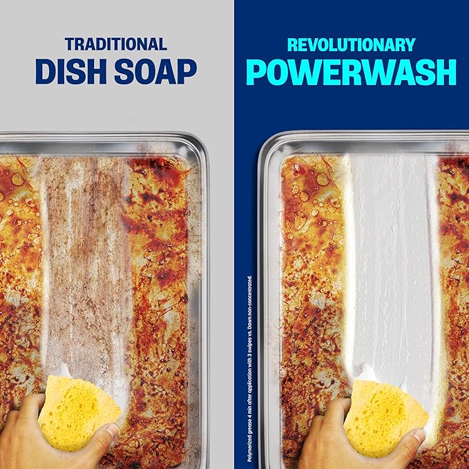 Dawn Powerwash Lemon Dish Spray, Dish Soap Starter Kit, 16 Fl Oz, Pack of 6