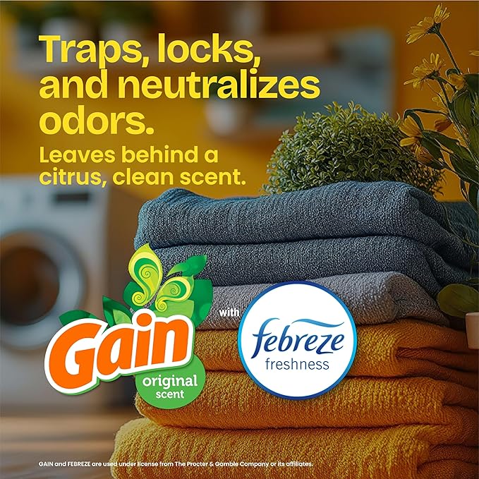 Glad ForceFlex Tall Kitchen Trash Bags, 13 Gallon, Gain Original, 140 Count (Package May Vary)