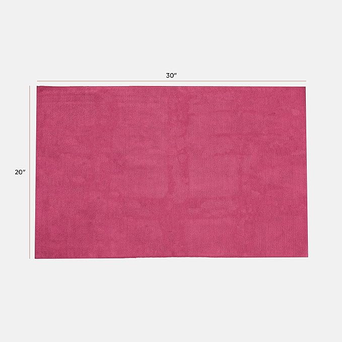 Superio Microfiber Squeegee Mopping Towel Extra Large Miracle Cloth 16"x 24" Streak Free Microfiber Floor Cloth-Rag for Cleaning House, Kitchen, Bathroom-Scratch Free-Multi Colored, 4 Pack