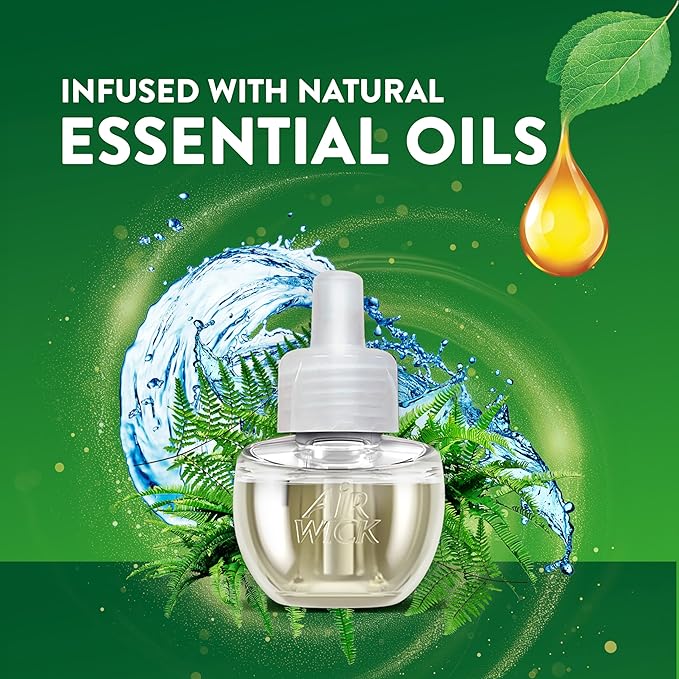 Air Wick Scented Oils 0+6 Fresh Waters