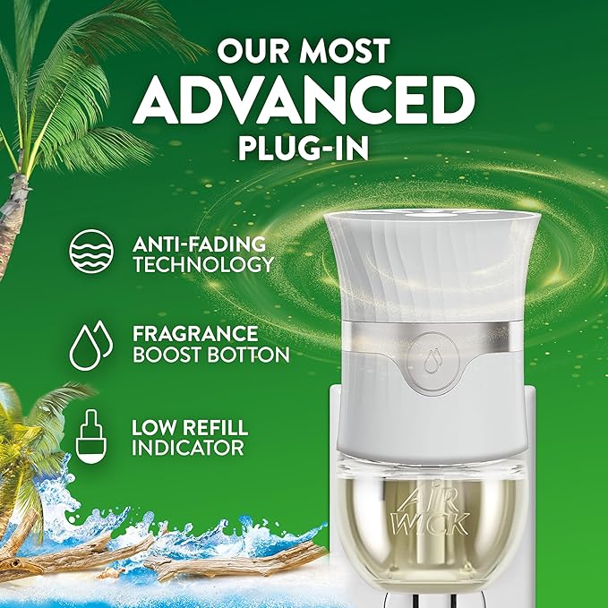 Air Wick Scented Oils 0+4 Driftwood & Sea Spray