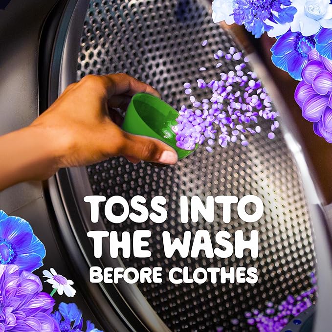 Gain In-Wash Laundry Scent Booster Beads, Relax, 24 oz