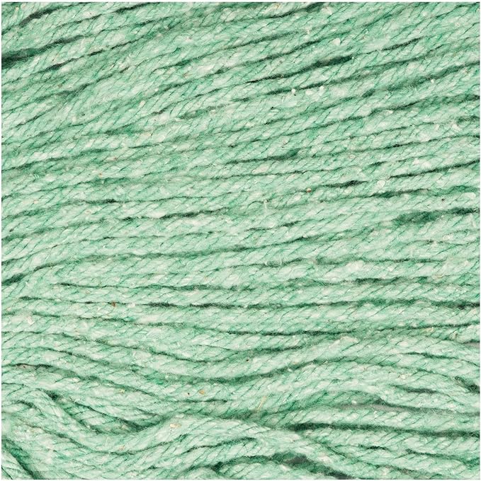 Boardwalk Super Loop Wet Mop Head, Cotton/Synthetic Fiber, 5" Headband, Medium Size, Green, 12/Carton