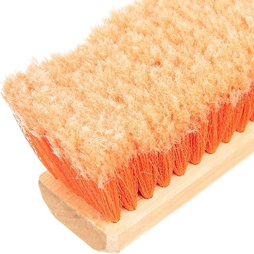 SPARTA Flo-Pac Flagged Sweep Floor Broom for Cleaning, 36 Inches, Orange