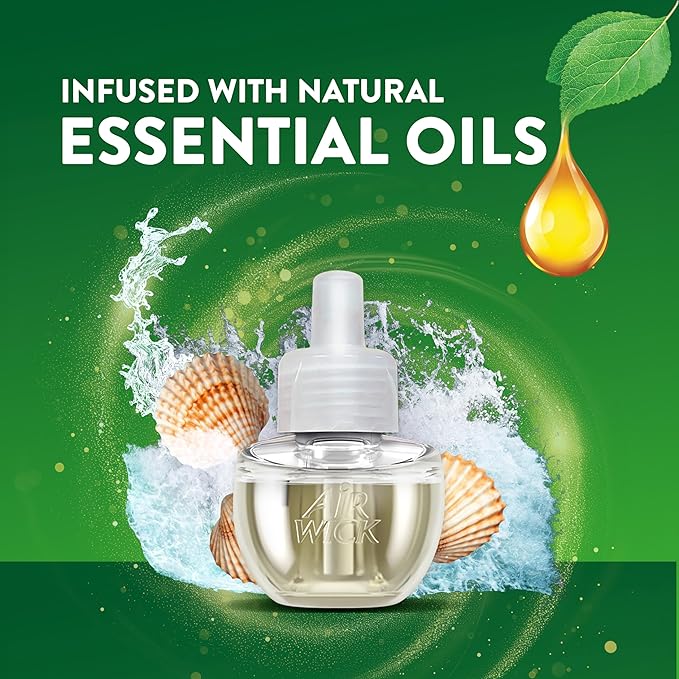 Air Wick Scented Oils 0+4 Calming Sea Spray & Breeze