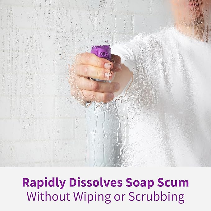 Rejuvenate Soap Scum Remover Easily Dissolves Soap Scum Without Scrubbing,32 Ounces,(Pack of 4)