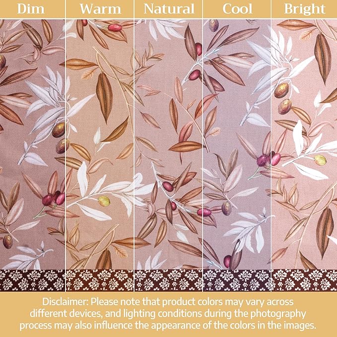 Maison d' Hermine 100% Cotton Cloth Napkins Set of 4 Everyday Reusable Square Napkins Cloth Washable Dinner Party Wedding Restaurant Hotel Kitchen Spring Summer (Nyons, 18" x 18")