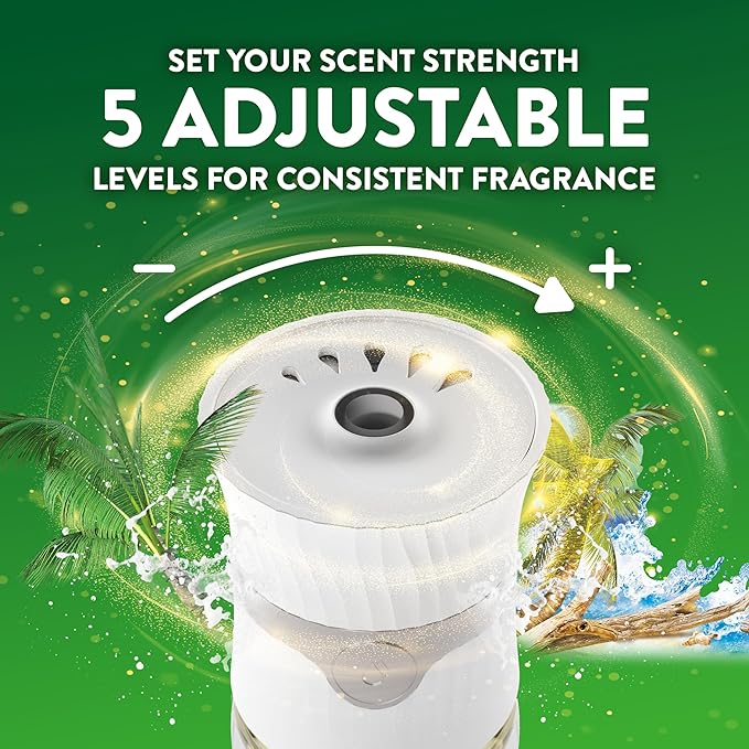 Air Wick Scented Oils 0+4 Driftwood & Sea Spray
