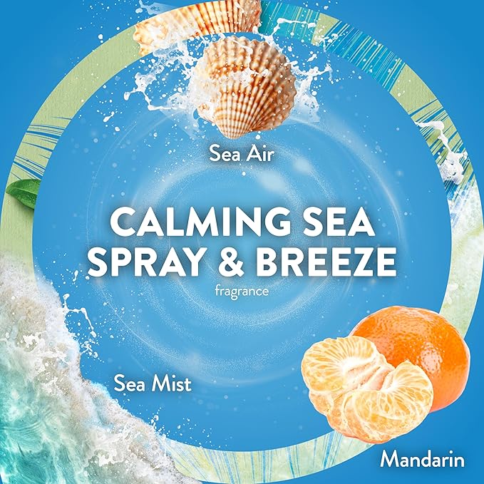 Air Wick Scented Oils 0+4 Calming Sea Spray & Breeze