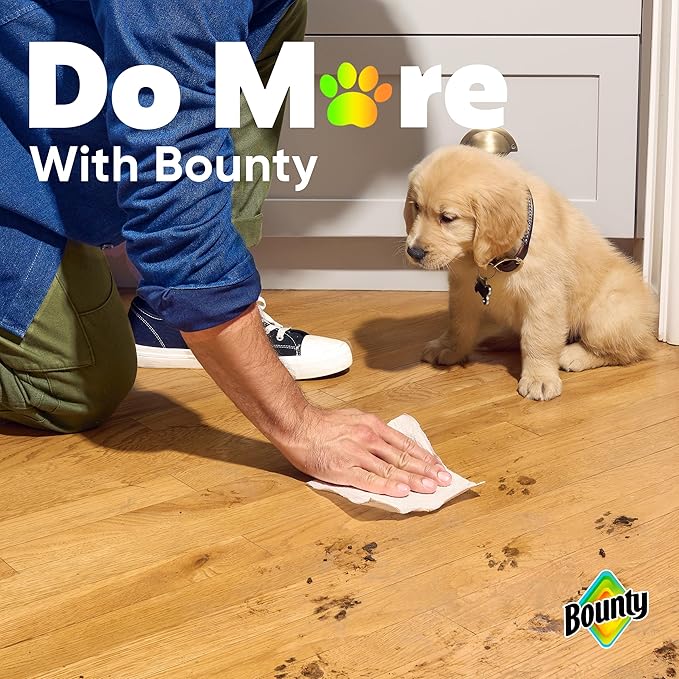 Bounty Select-A-Size Paper Towels, White, 6 Triple Rolls = 18 Regular Rolls (3 Packs of 2)