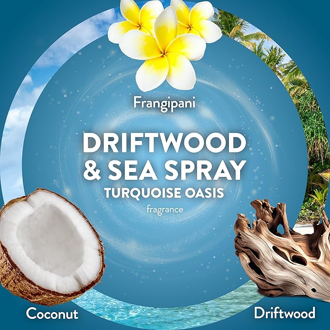 Air Wick Scented Oils 0+4 Driftwood & Sea Spray
