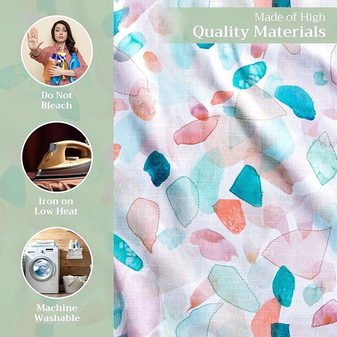 Maison d' Hermine 100% Cotton Cloth Napkins Set of 4 Everyday Reusable Square Napkins Cloth Washable Dinner Party Wedding Restaurant Hotel Kitchen Spring Summer (Summer Picnic, 20" x 20")