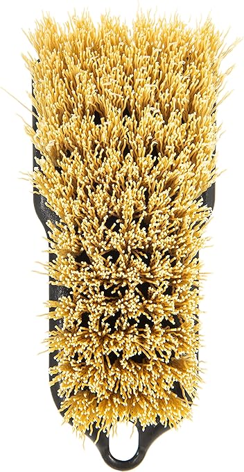 SPARTA 36501500 Plastic Hand Scrub Brush, Scrub Brush, Utility Brush With Break Resistant For Kitchen, Restaurant, Home , 6 Inches, Black, (Pack of 12)