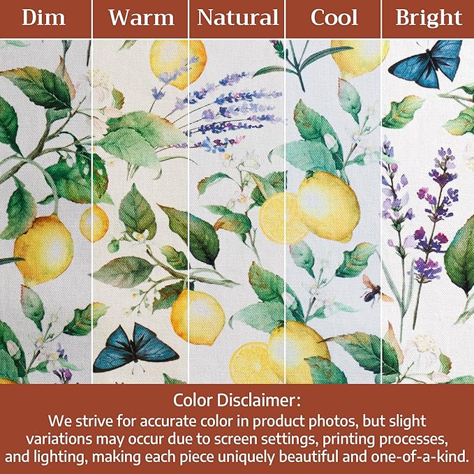 Maison d'Hermine Kitchen Towels Set of 2 100% Cotton 27.50" x 20" Reusable Cloth Tea Dish Towels Absorbent with Hanging Loop for Kitchen, Home, Dining, Cocktail Parties (Sivergue)