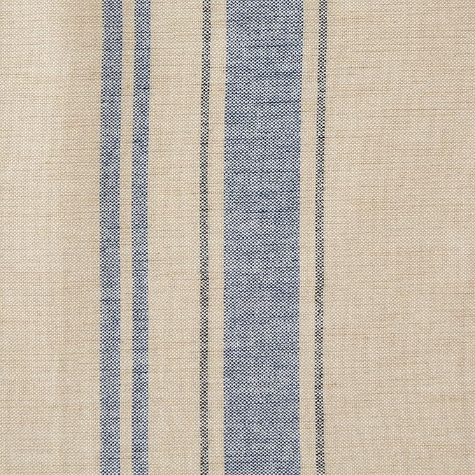 DII French Stripe Dishtowels, Kitchen Collection, 20 x 30 (Set of 3), Nautical Blue