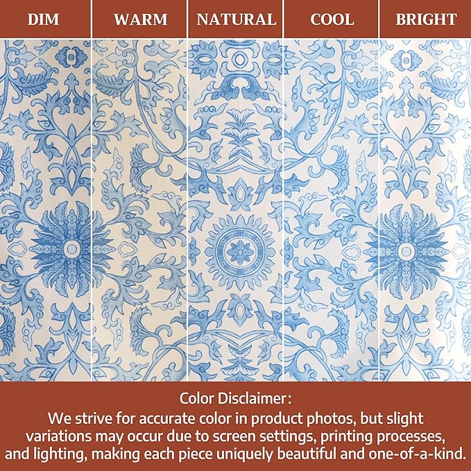 Maison d' Hermine Kitchen Towels Set of 3 100% Cotton 27.50" x 20" Reusable Cloth Tea Dish Towels Absorbent with Hanging Loop for Kitchen Farmhouse Hotel Spring Summer - Canton