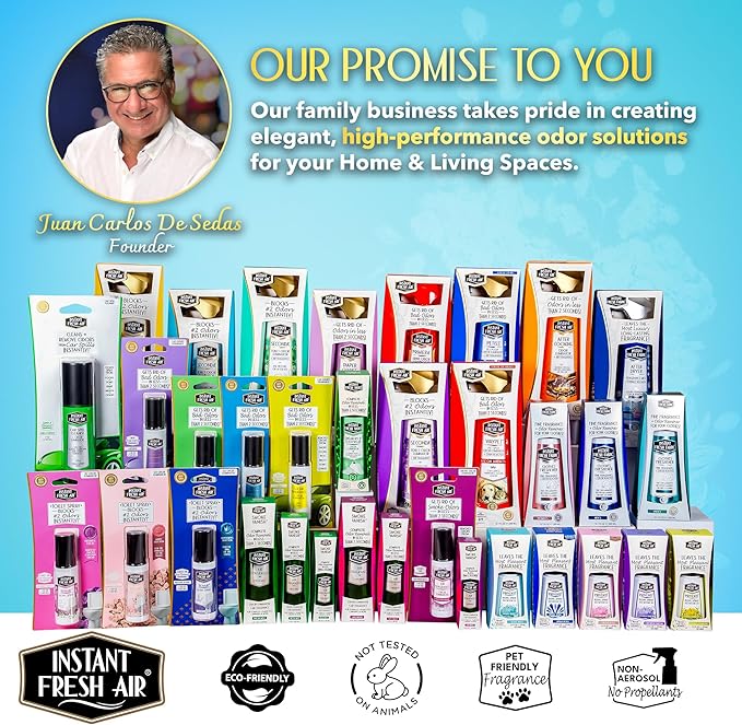 Priventi Toilet Spray & Bathroom Spray Odor Eliminator - Up to 120 Uses - Travel Size Odor Elimination for #2 - For Home, Office, Schools, Travel - Dolce Bliss Fragrance - 2.4 oz