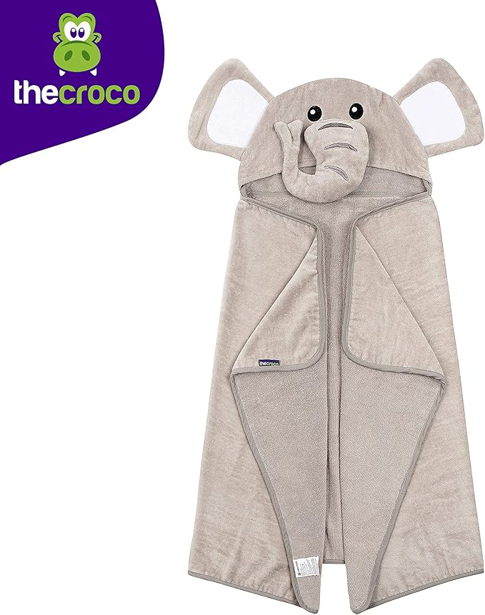 Premium Hooded Towels for Kids | Ultra Soft and Extra Large (28 x 49 inches) | 100% Cotton Kids Bath Towel with Hood | Beach Pool Towels for Ages 1-8 Boys & Girls