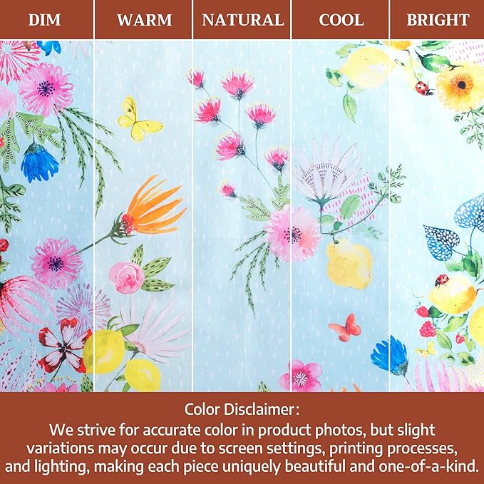 Maison d' Hermine 100% Cotton Cloth Napkins Set of 4 Everyday Reusable Square Napkins Cloth Washable Dinner Party Wedding Restaurant Hotel Kitchen Spring Summer (Jardin D'Ete - Mint, 20" x 20")