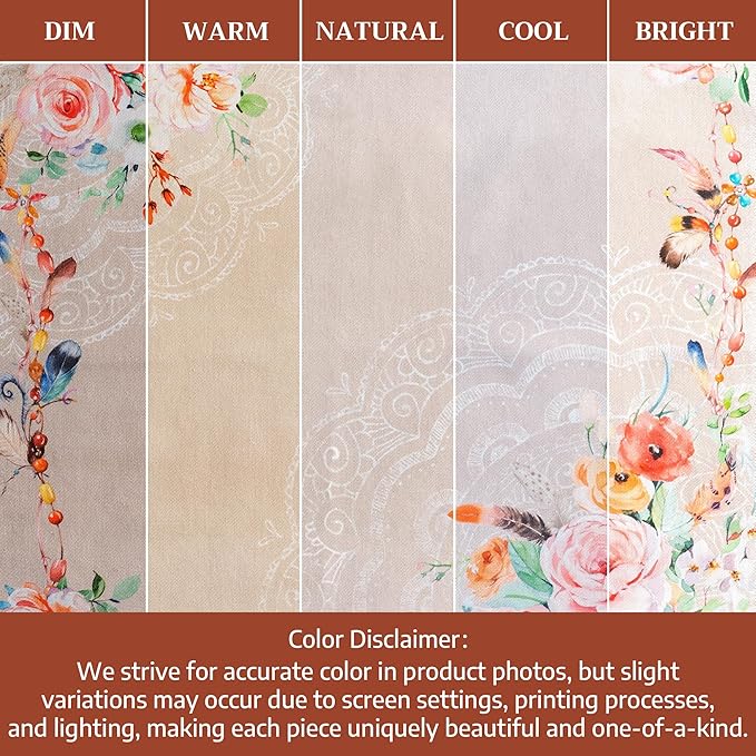 Maison d' Hermine 100% Cotton Cloth Napkins Set of 4 Everyday Reusable Square Napkins Cloth Washable Dinner Party Wedding Restaurant Hotel Kitchen Spring Summer (Ibiza - Beige, 20" x 20")