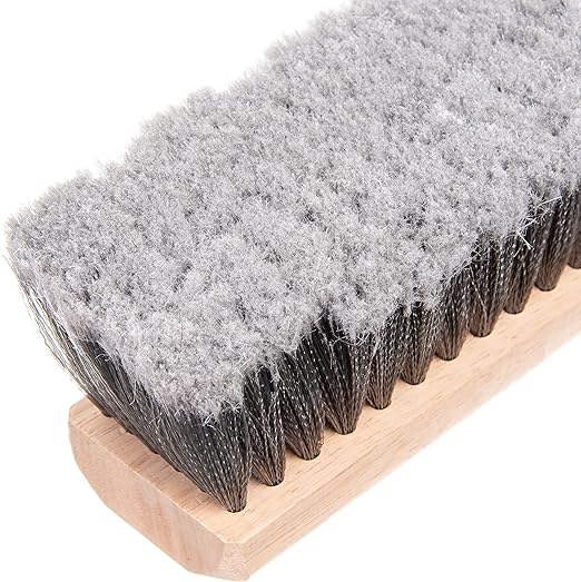 SPARTA Flo-Pac Plastic Flagged Sweep, Floor Broom for Cleaning, 36 Inches, Gray