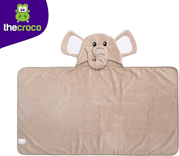 Premium Hooded Towels for Kids | Ultra Soft and Extra Large (28 x 49 inches) | 100% Cotton Kids Bath Towel with Hood | Beach Pool Towels for Ages 1-8 Boys & Girls