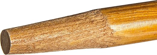 CFS 4026100 Flo-Pac Hardwood Tapered Handle, 1-1/8" Diameter x 54" Length (Case of 12)
