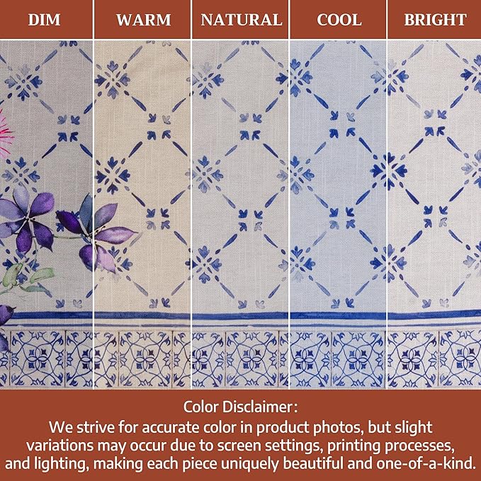 Maison d' Hermine 100% Cotton Cloth Napkins Set of 4 Everyday Reusable Square Napkins Cloth Washable Dinner Party Wedding Restaurant Hotel Kitchen Spring Summer (Faience, 20" x 20")