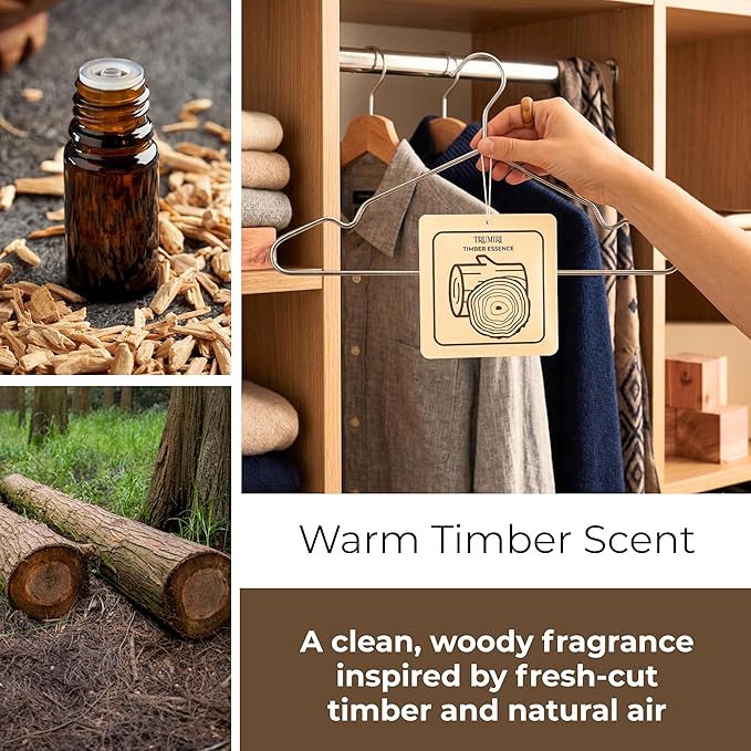 Timber Essence - Room Deodorizer Gel Odor Eliminator For Home - Bathroom Air Freshener Odor Absorber - Closet Deodorizer - Long Lasting Non Plug In Strong Scent For Kitchen Trash Basement Rv Smell