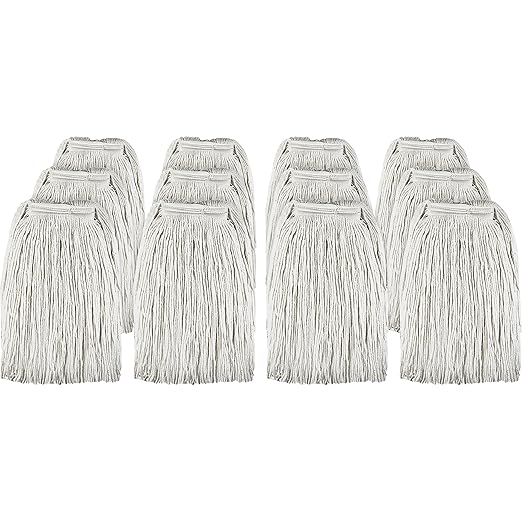 Genuine Joe GJO48259CT - Genuine Joe Cotton Blend Mop Refill